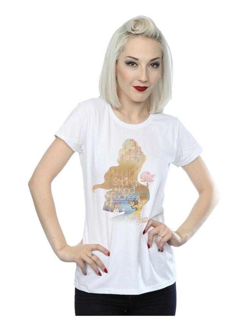 Disney Princess - T-shirt Blanc - Kiabi