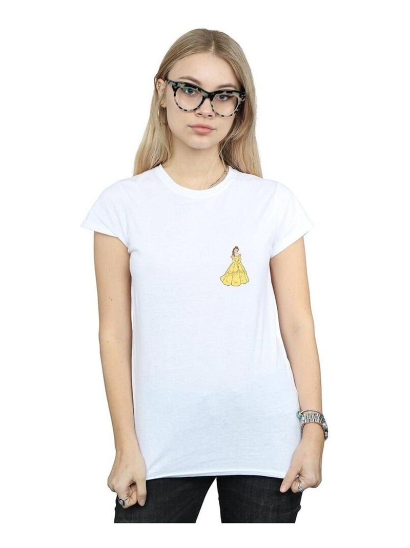 Disney Princess - T-shirt Blanc - Kiabi
