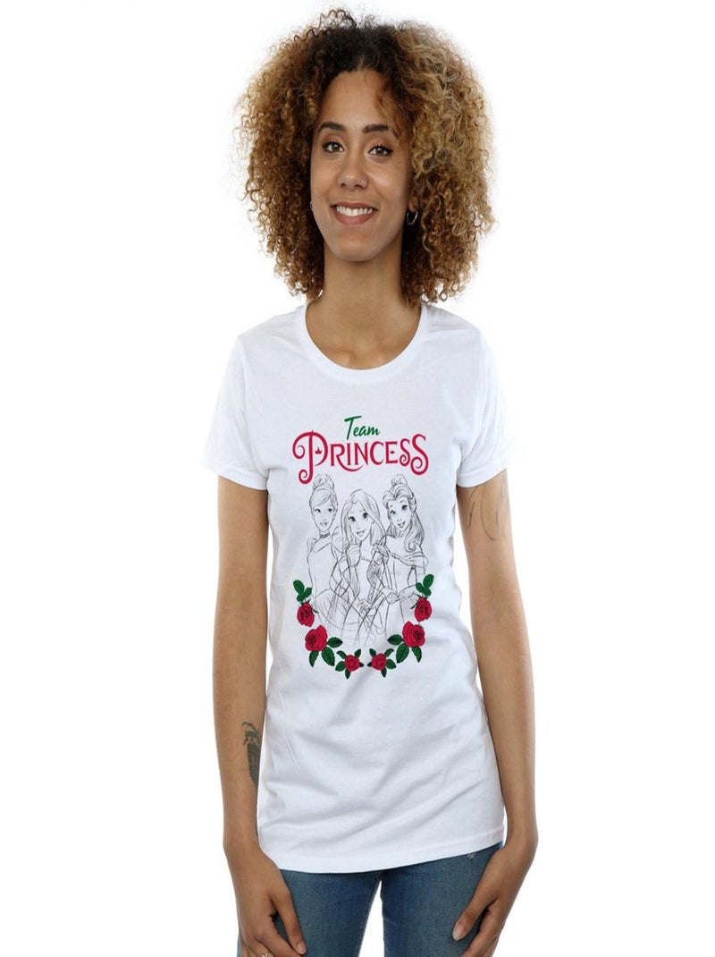 Disney Princess - T-shirt Blanc - Kiabi