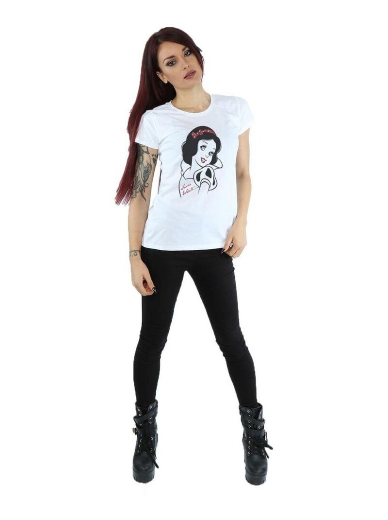 Disney Princess - T-shirt Blanc - Kiabi
