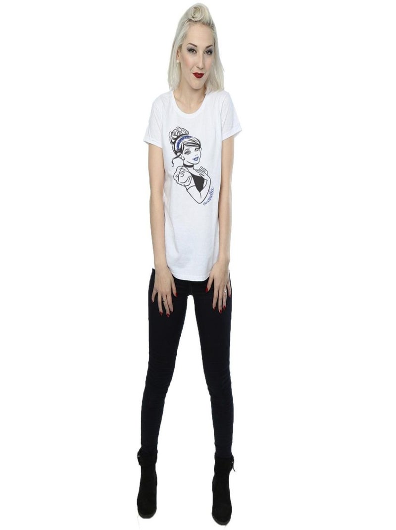 Disney Princess - T-shirt Blanc - Kiabi