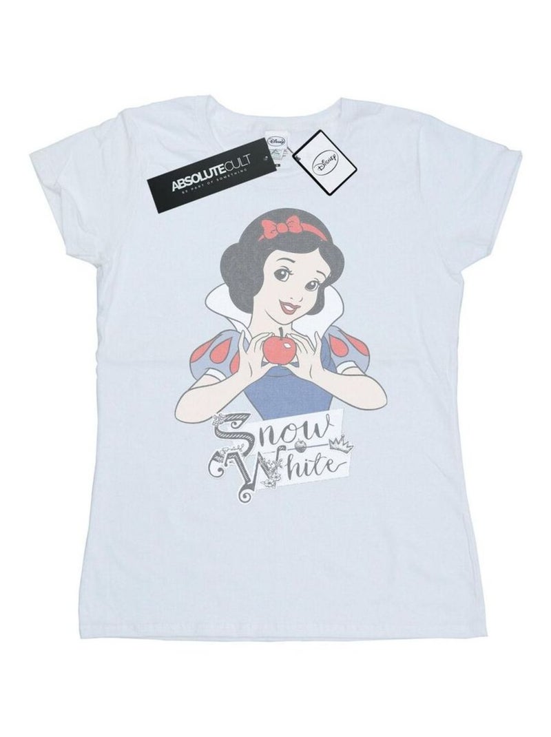 Disney Princess - T-shirt Blanc - Kiabi