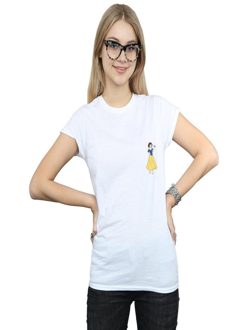 Disney Princess - T-shirt Blanc - Kiabi