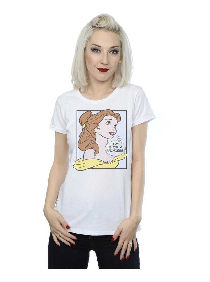 Disney Princess - T-shirt Blanc - Kiabi