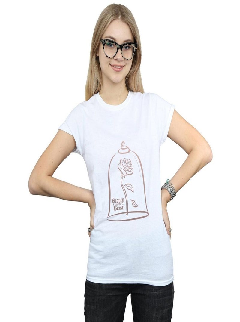 Disney Princess - T-shirt Blanc - Kiabi