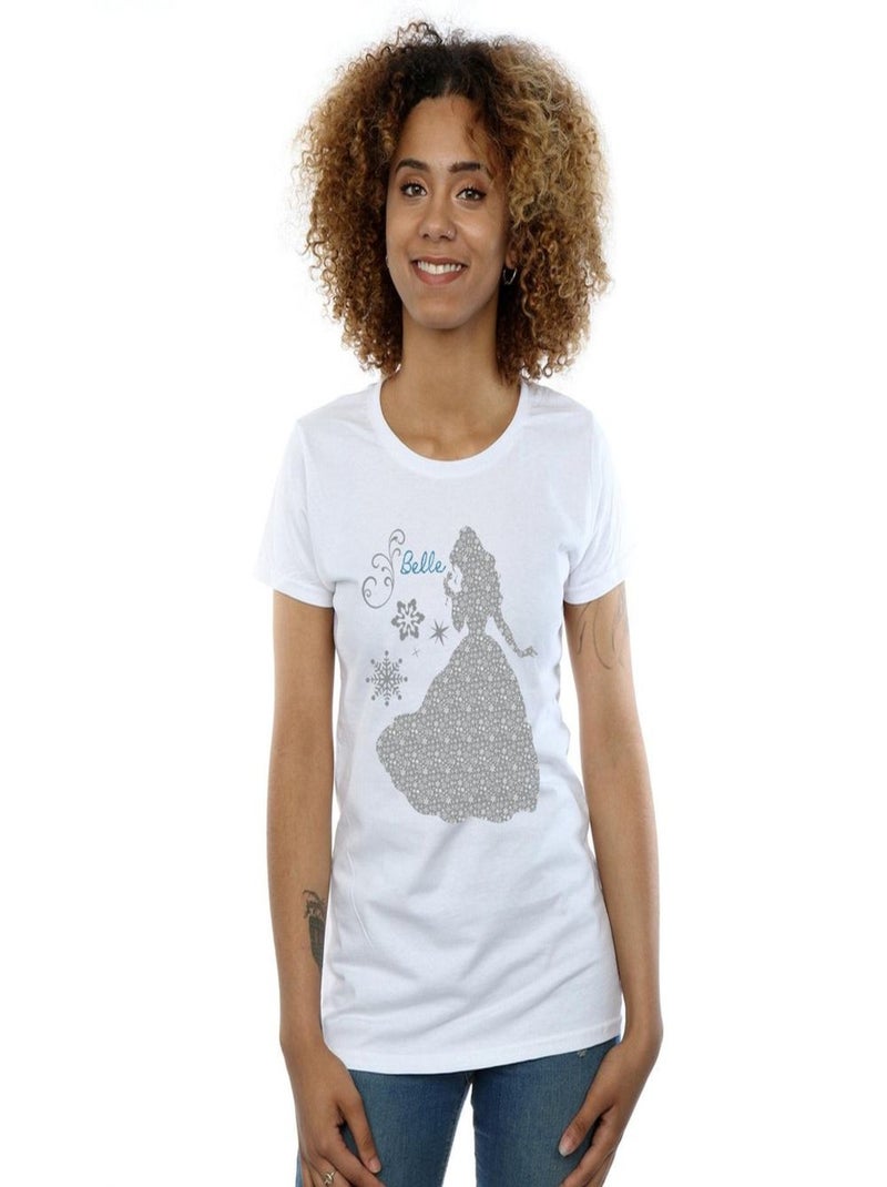 Disney Princess - T-shirt Blanc - Kiabi