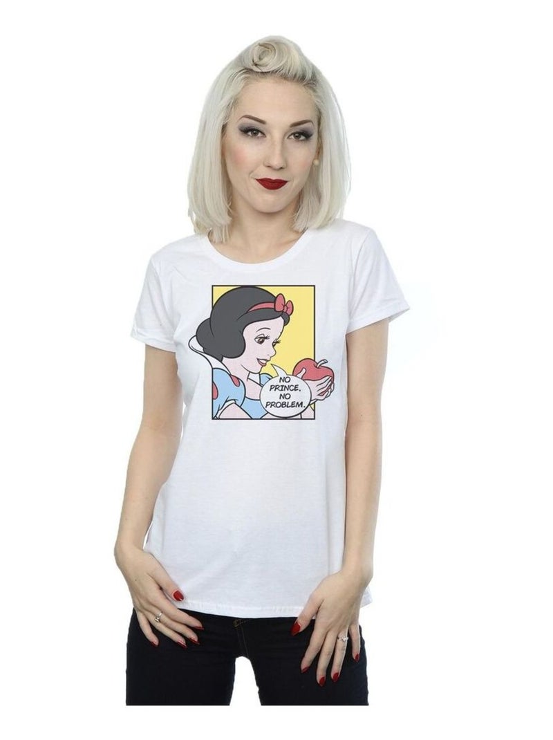 Disney Princess - T-shirt Blanc - Kiabi