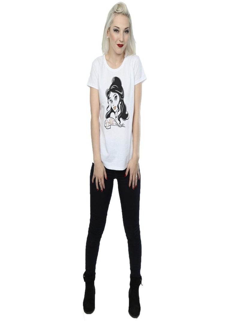 Disney Princess - T-shirt Blanc - Kiabi