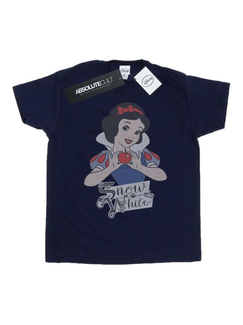 Disney Princess - T-shirt Bleu marine - Kiabi