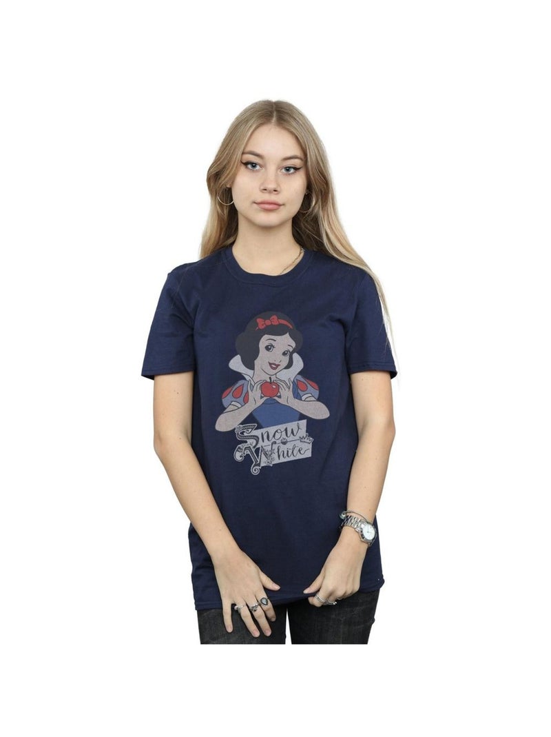 Disney Princess - T-shirt Bleu marine - Kiabi