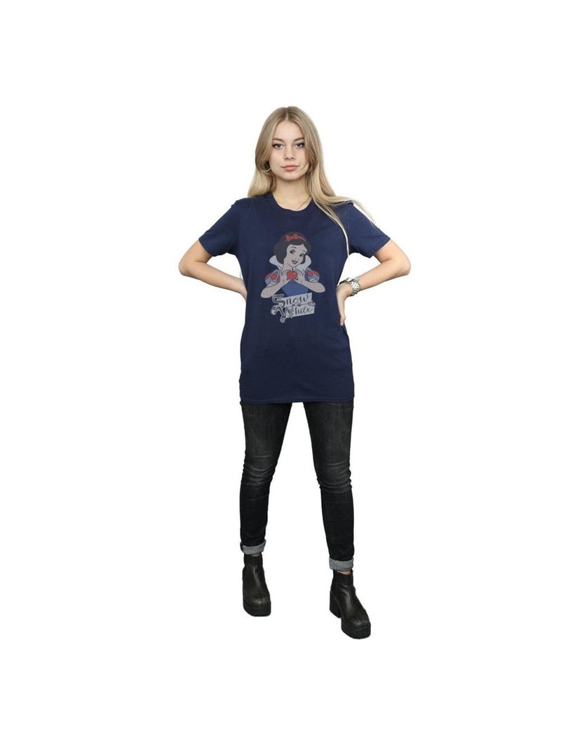 Disney Princess - T-shirt Bleu marine - Kiabi