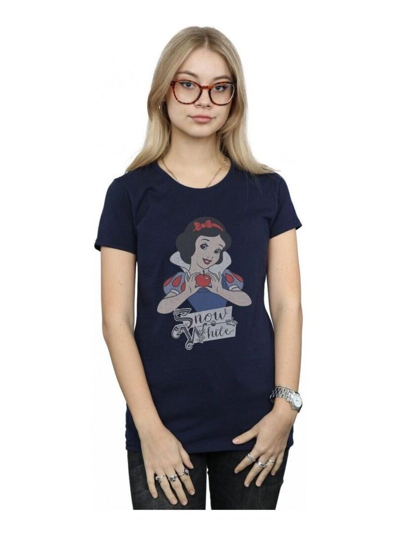 Disney Princess - T-shirt Bleu marine - Kiabi