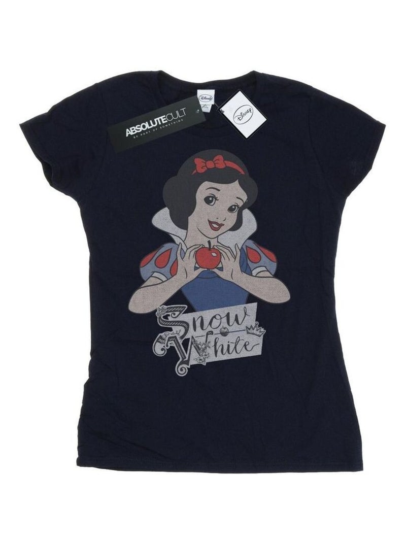 Disney Princess - T-shirt Bleu marine - Kiabi