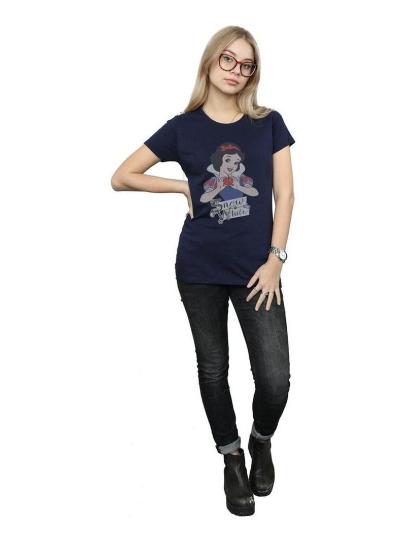 Disney Princess - T-shirt Bleu marine - Kiabi