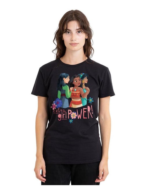 Disney Princess - T-shirt EXTRA GIRL POWER! - Kiabi