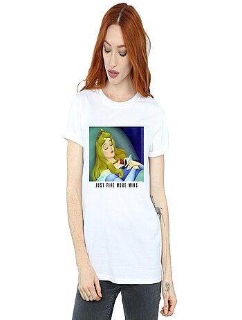 Princesse Disney - T-shirt FIVE MORE MINUTES