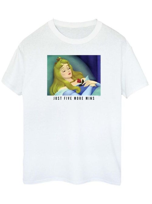 Disney Princess - T-shirt FIVE MORE MINUTES - Kiabi Disney Princess - T-shirt FIVE MORE MINUTES - Kiabi