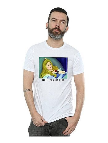 Disney Princess - T-shirt FIVE MORE MINUTES