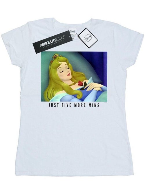 Disney Princess - T-shirt FIVE MORE MINUTES - Kiabi Disney Princess - T-shirt FIVE MORE MINUTES - Kiabi