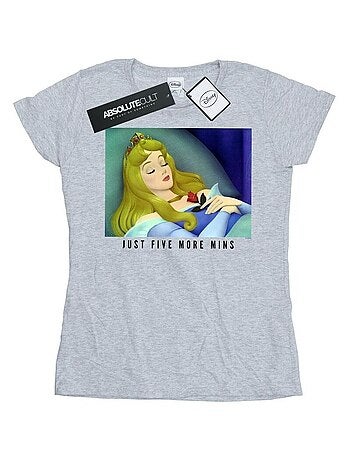 Disney Princess - T-shirt FIVE MORE MINUTES