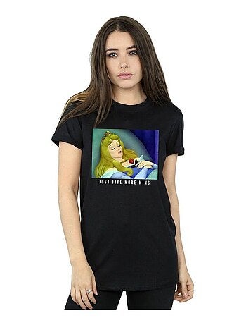 Disney Princess - T-shirt FIVE MORE MINUTES