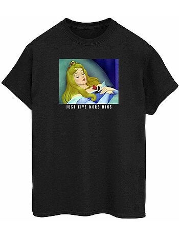 Disney Princess - T-shirt FIVE MORE MINUTES