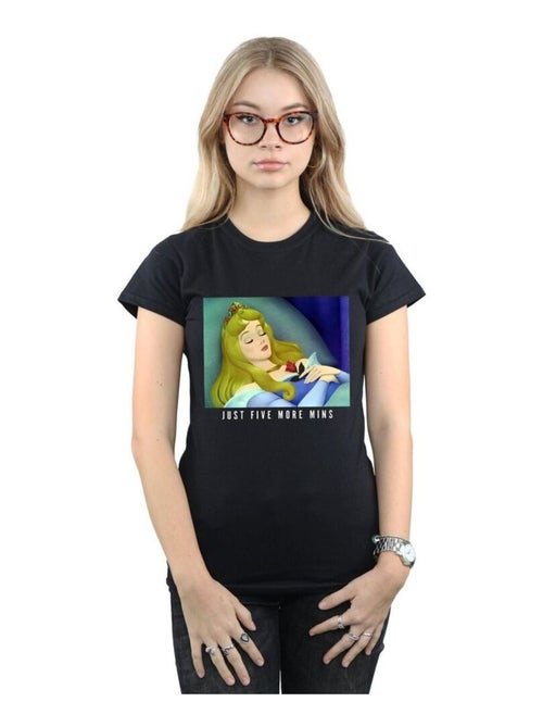 Disney Princess - T-shirt FIVE MORE MINUTES - Kiabi