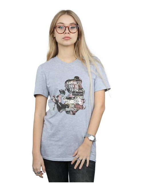 Disney Princess - T-shirt HAPPINESS - Kiabi