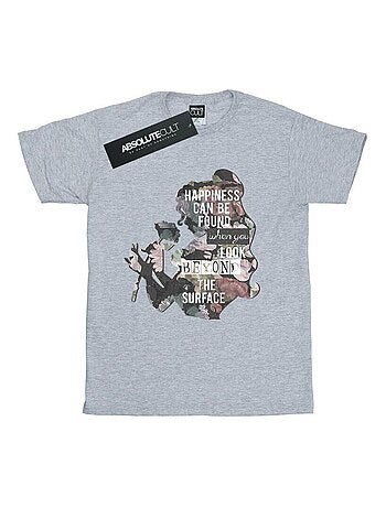 Disney Princess - T-shirt HAPPINESS