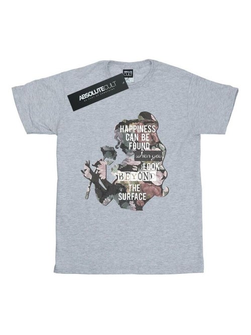Disney Princess - T-shirt HAPPINESS - Kiabi Disney Princess - T-shirt HAPPINESS - Kiabi