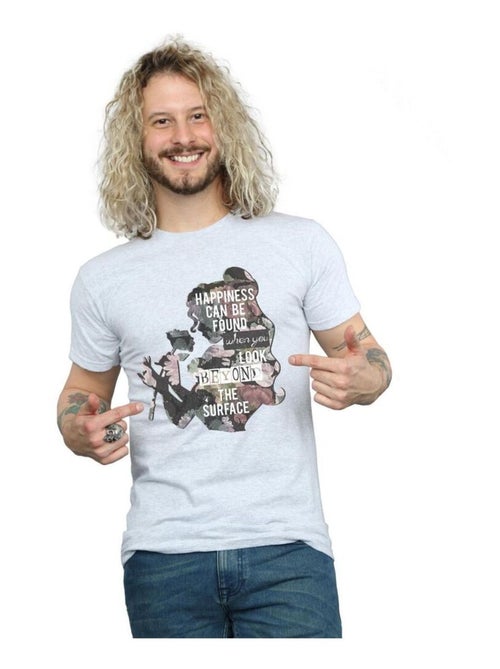 Disney Princess - T-shirt HAPPINESS - Kiabi Disney Princess - T-shirt HAPPINESS - Kiabi
