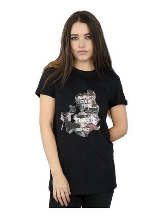 Disney Princess - T-shirt HAPPINESS