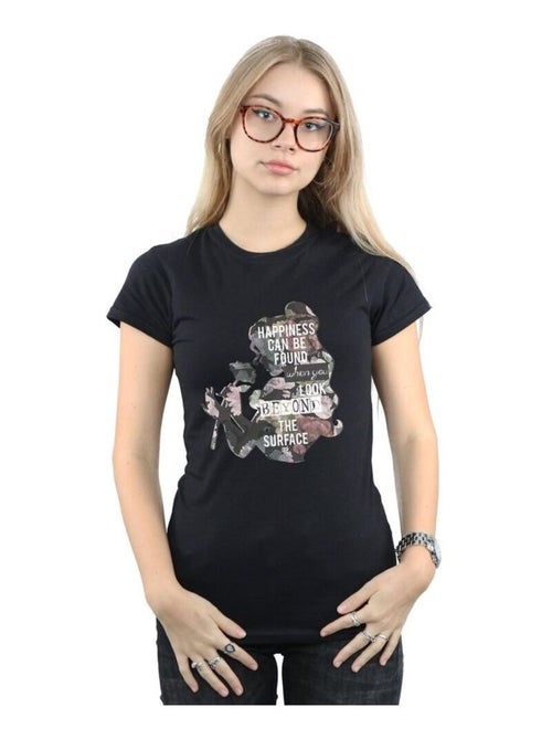 Disney Princess - T-shirt HAPPINESS - Kiabi