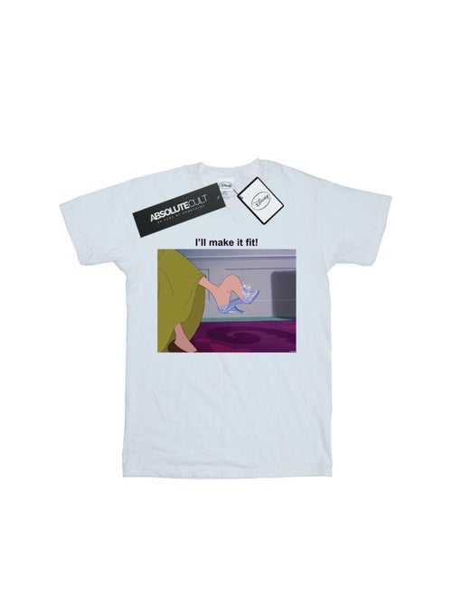 Disney Princess - T-shirt I'LL MAKE IT FIT - Kiabi