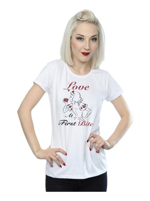 Disney Princess - T-shirt LOVE AT FIRST BITE - Kiabi