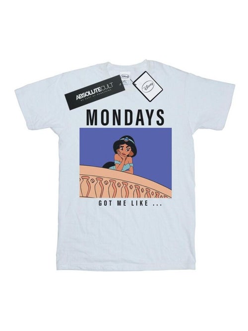 Disney Princess - T-shirt MONDAYS GOT ME LIKE - Kiabi Disney Princess - T-shirt MONDAYS GOT ME LIKE - Kiabi