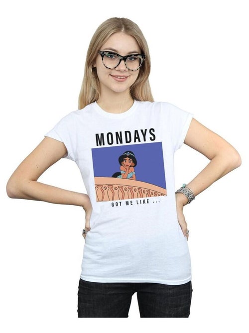 Disney Princess - T-shirt MONDAYS GOT ME LIKE - Kiabi
