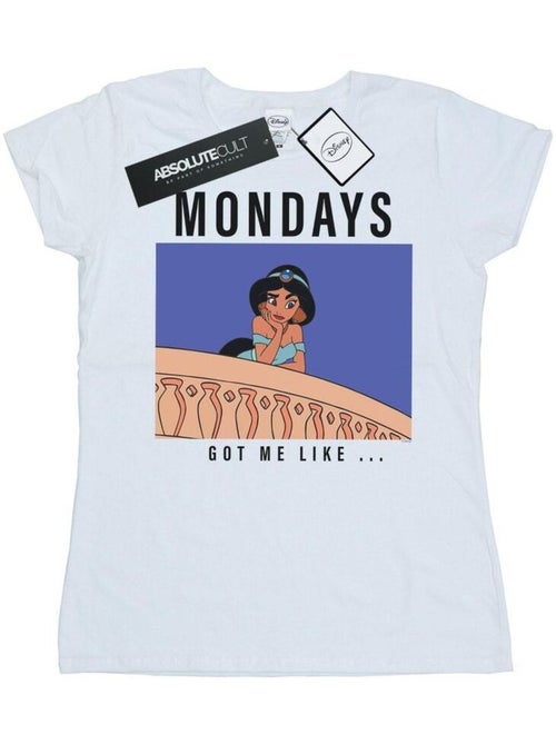 Disney Princess - T-shirt MONDAYS GOT ME LIKE - Kiabi Disney Princess - T-shirt MONDAYS GOT ME LIKE - Kiabi