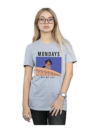 Disney Princess - T-shirt MONDAYS GOT ME LIKE