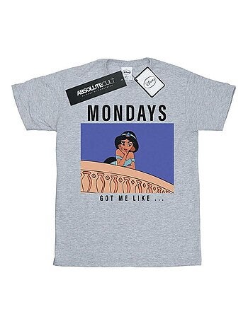 Disney Princess - T-shirt MONDAYS GOT ME LIKE