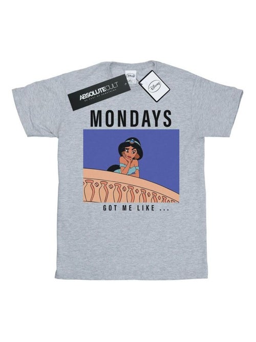 Disney Princess - T-shirt MONDAYS GOT ME LIKE - Kiabi Disney Princess - T-shirt MONDAYS GOT ME LIKE - Kiabi