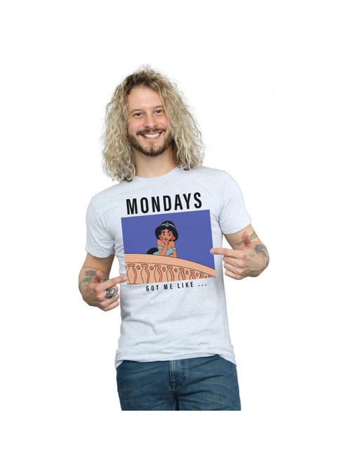 Disney Princess - T-shirt MONDAYS GOT ME LIKE - Kiabi