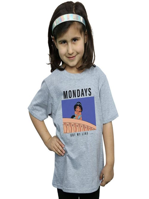 Disney Princess - T-shirt MONDAYS GOT ME LIKE - Kiabi