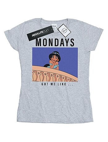 Disney Princess - T-shirt MONDAYS GOT ME LIKE