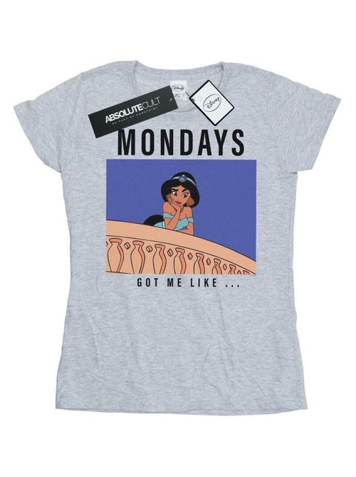 Disney Princess - T-shirt MONDAYS GOT ME LIKE - Kiabi Disney Princess - T-shirt MONDAYS GOT ME LIKE - Kiabi