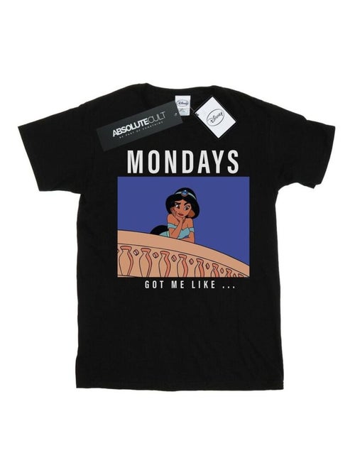 Disney Princess - T-shirt MONDAYS GOT ME LIKE - Kiabi Disney Princess - T-shirt MONDAYS GOT ME LIKE - Kiabi