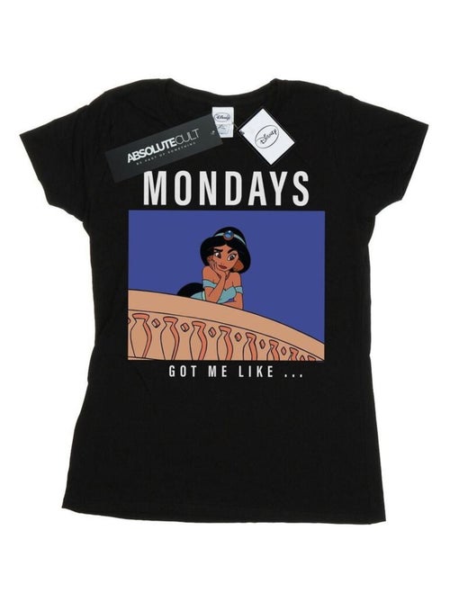 Disney Princess - T-shirt MONDAYS GOT ME LIKE - Kiabi Disney Princess - T-shirt MONDAYS GOT ME LIKE - Kiabi