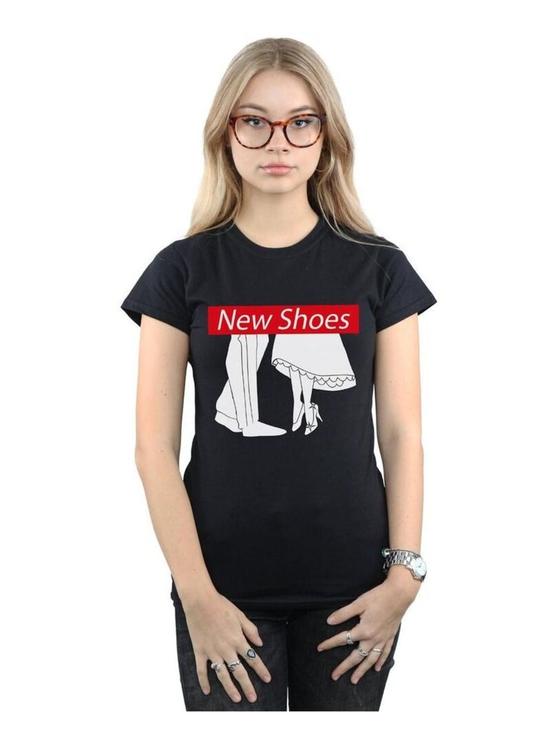 Disney Princess - T-shirt NEW SHOES Noir - Kiabi