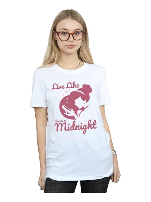 Disney Princess - T-shirt NO MIDNIGHT - Kiabi