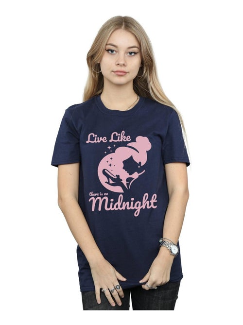 Disney Princess - T-shirt NO MIDNIGHT - Kiabi